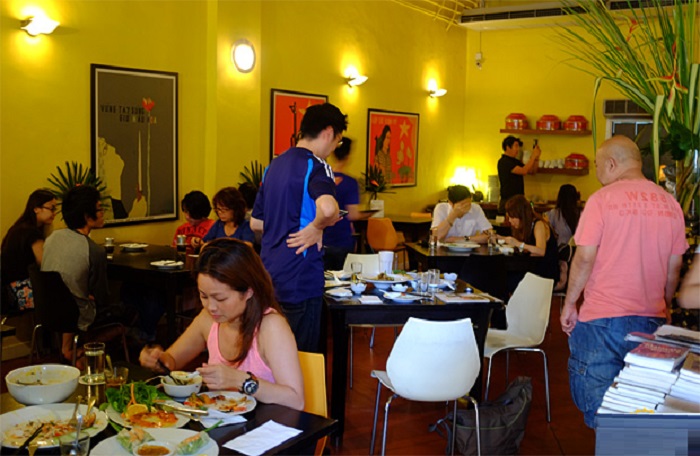 Sao Nam Vietnamese Cuisine - Địa chỉ quán ăn Việt Nam ở Kuala Lumpur