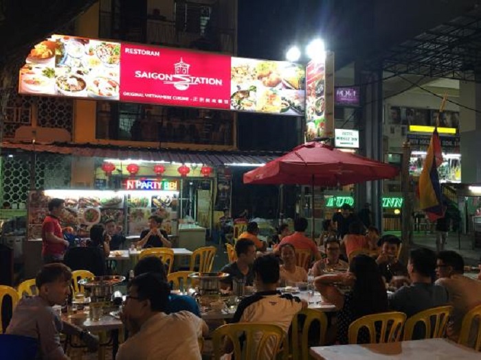 Quán Saigon Station - Địa chỉ quán ăn Việt Nam ở Kuala Lumpur