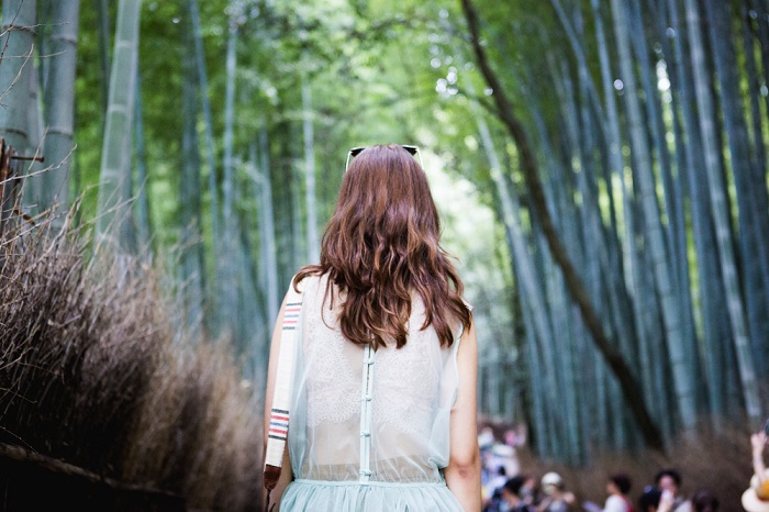Rừng tre Arashiyama là một trong những địa điểm ăn ảnh và hấp dẫn nhất