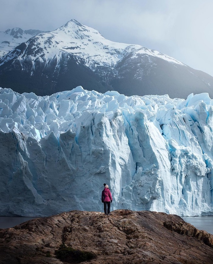 Sông băng Perito Moreno ở Công viên Quốc gia Los Glaciares 