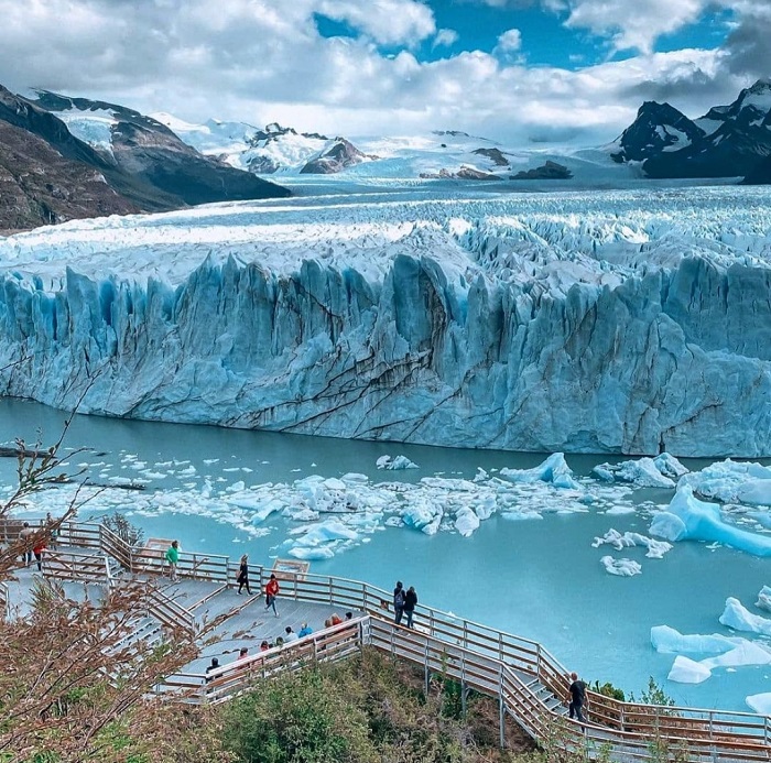 Chiêm ngưỡng kỳ quan sông băng Perito Moreno ấn tượng nhất trên trái đất