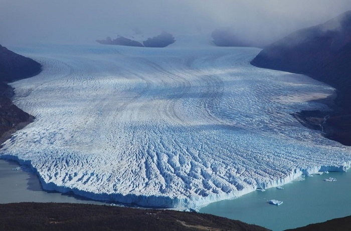 Sông băng được đặt tên bởi nhà thám hiểm thế kỷ 19 Perito Moreno và vào năm 1981