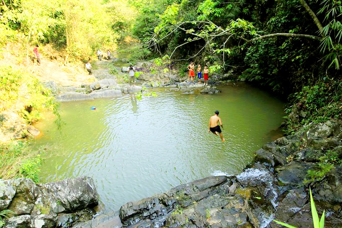 Những thác nước đẹp ở Quảng Ninh - thác Khe Lạnh nổi tiếng