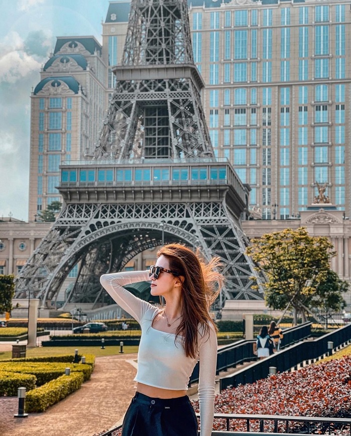 Tòa tháp Parisian Macao - Tổng hợp những kinh nghiệm du lịch Macau