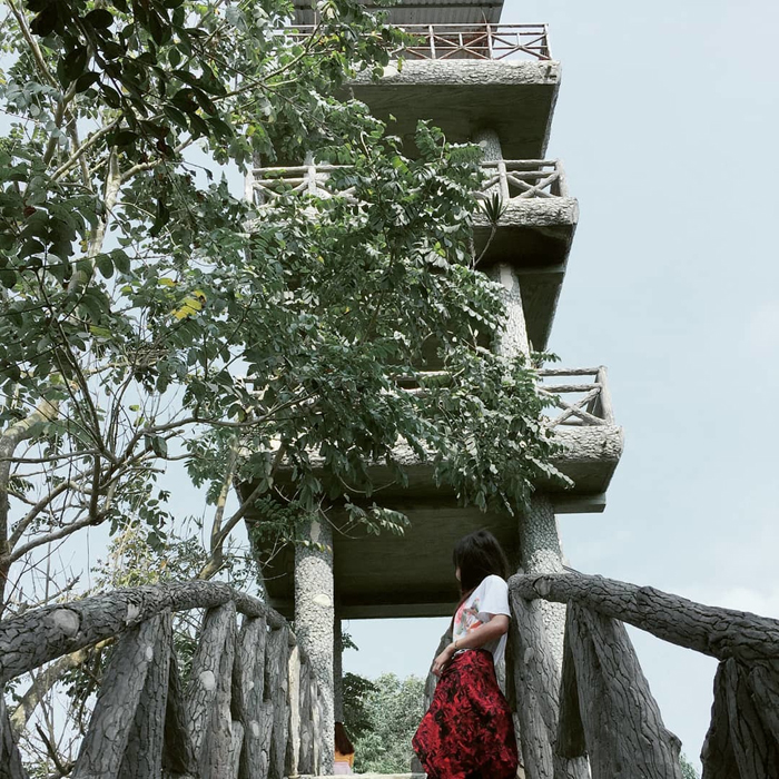 Hoang Ngoc Hoang Hau Giang Nature Reserve - Observation Tower