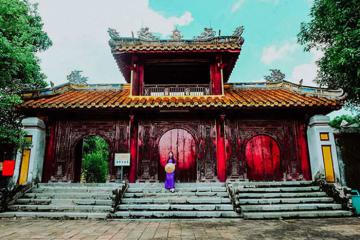 Lăng Gia Long Huế - nơi yên nghỉ vị vua khai sinh triều Nguyễn