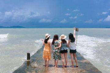 Bãi biển Sơn Hào - thiên đường ‘giải nhiệt’ ngày hè và sống ảo tuyệt đẹp 