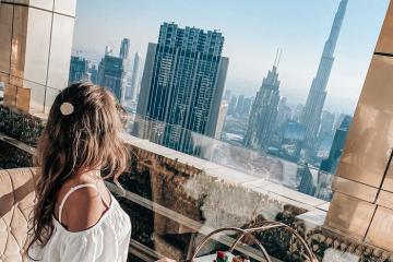 Ngắm nhìn không gian tuyệt đẹp từ top 10 khách sạn cao nhất thế giới