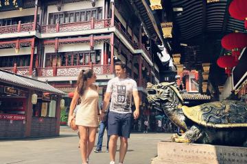 Một ngày dạo chơi phố cổ Thượng Hải cổ kính và đầy màu sắc