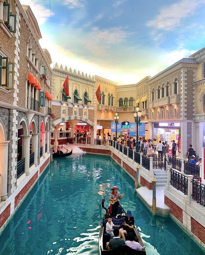 Khach sạn The Venetina - Tổng hợp những kinh nghiệm du lịch Macau