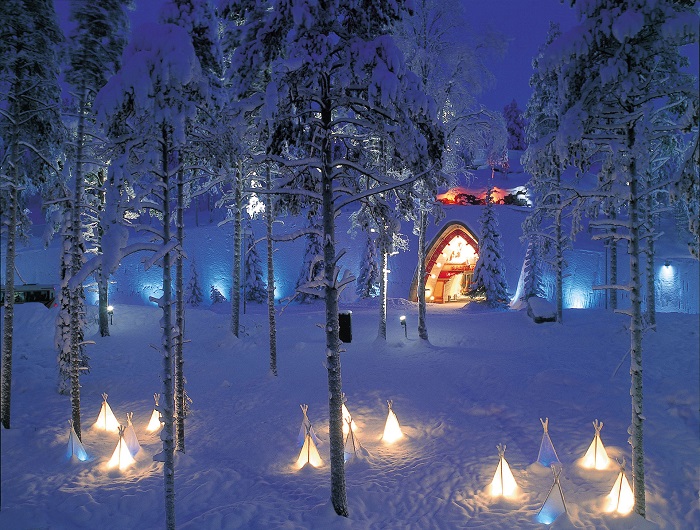 Nơi có những lều băng tuyệt đẹp - Những nơi lạnh nhất thế giới có thể đến được