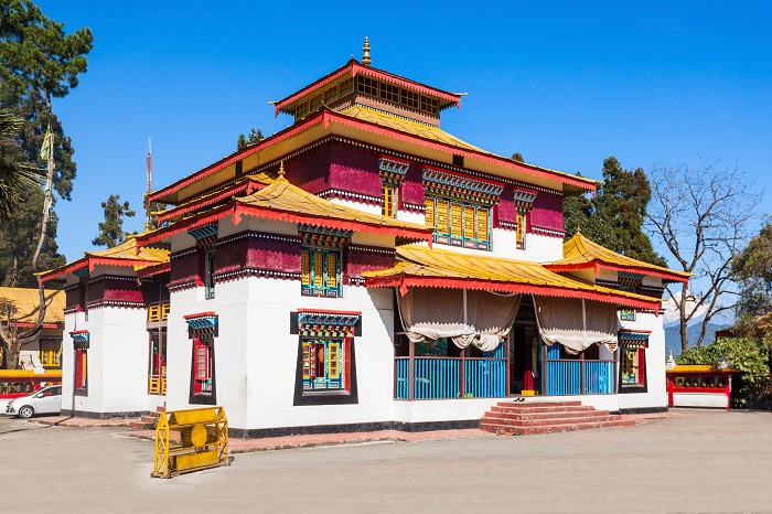 Tu viện Enchey - địa điểm du lịch Gangtok