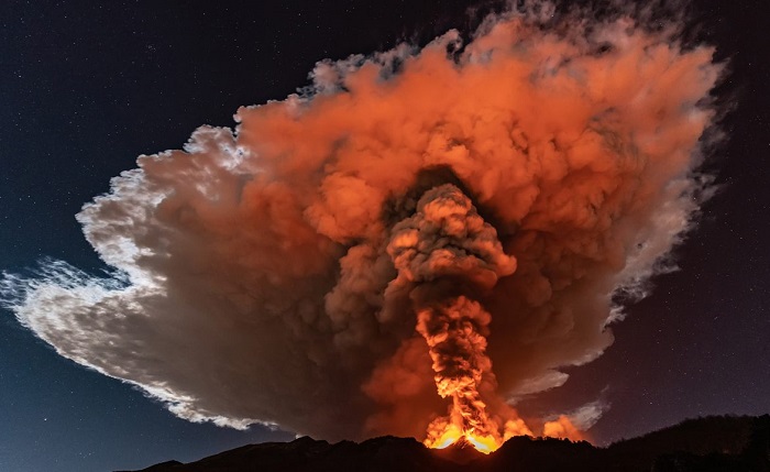 có bao nhiêu núi lửa trên thế giới