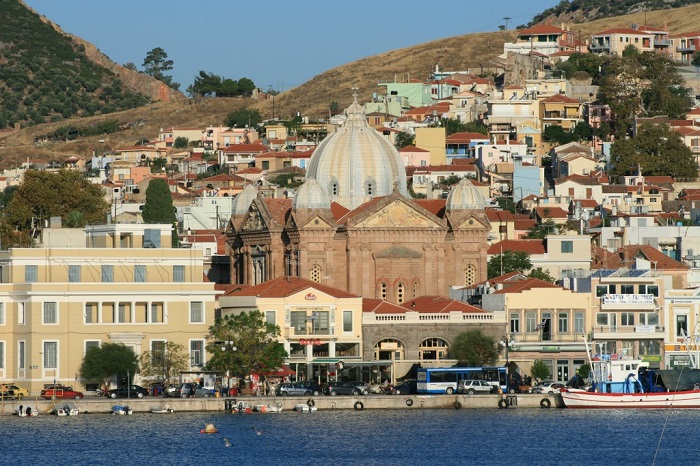 Thị trấn Mytilene - du lịch đảo Lesbos Hy Lạp