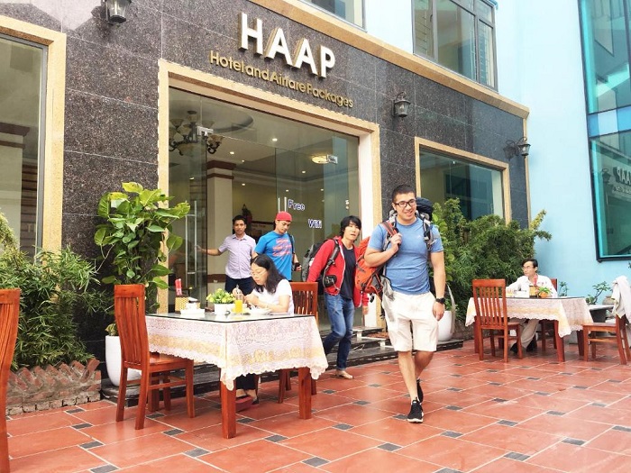 HAAP Viet Travel Hotel - khách sạn gần sân bay Nội Bài đáng lưu trú