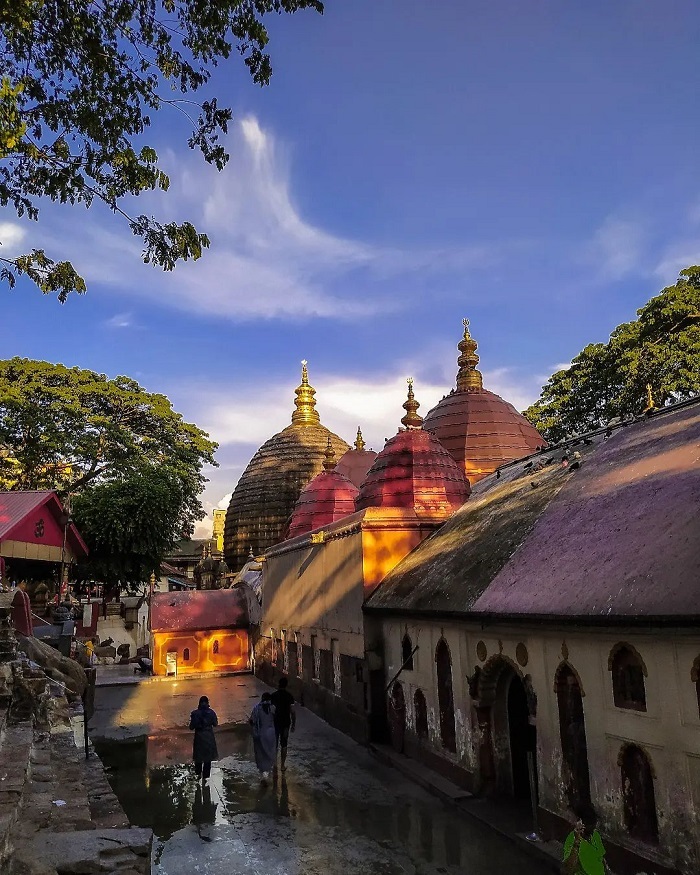 Ghé thăm đền Kamakhya - trải nghiệm du lịch Đông Bắc Ấn Độ