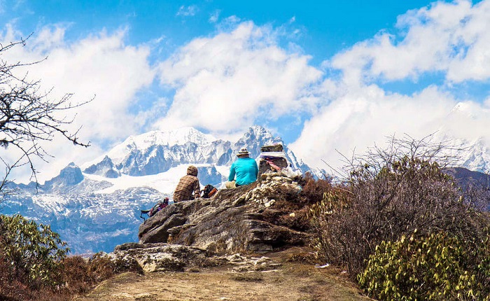 Đỉnh Kanchenjunga - địa điểm du lịch Gangtok