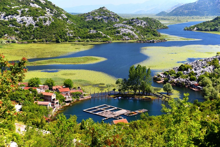 Hồ Skadar - kinh nghiệm du lịch Montenegro