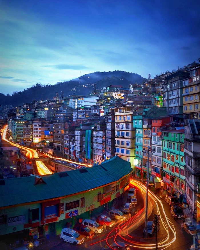 Cuộc sống về đêm ở Gangtok - địa điểm du lịch Gangtok