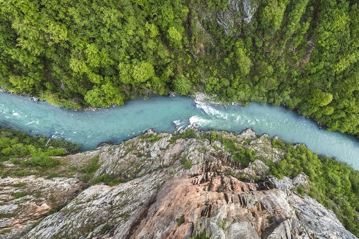 Hẻm núi sông Tara - kinh nghiệm du lịch Montenegro