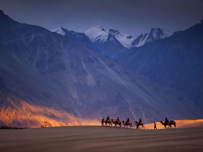 Thung lũng Nubra - địa điểm du lịch Ladakh