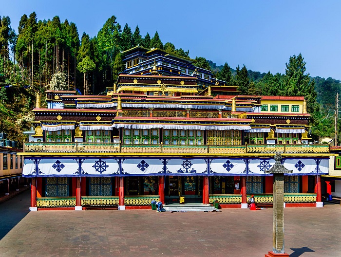 Tu viện Rumtek - địa điểm du lịch Gangtok