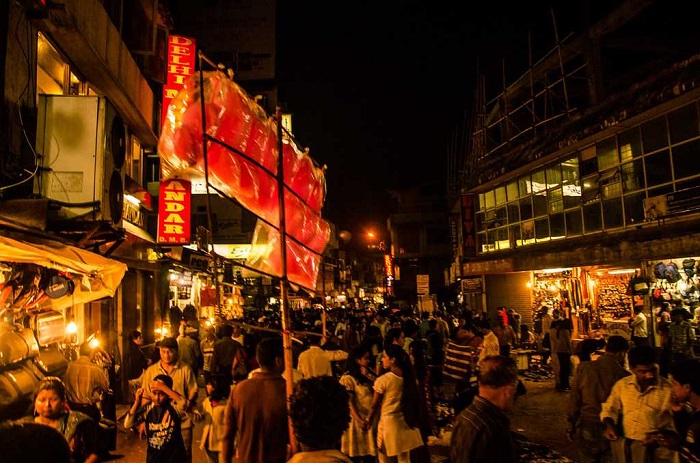 Khu chợ sầm uất nổi tiếng ở Shillong - trải nghiệm du lịch Đông Bắc Ấn Độ