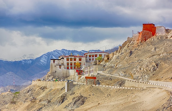 Tu viện Spituk - địa điểm du lịch Ladakh