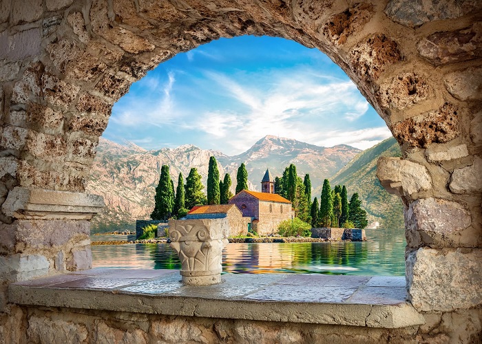 St. George là một hòn đảo tự nhiên - kinh nghiệm du lịch Montenegro