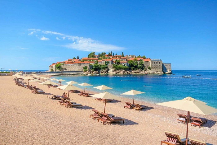 Đảo Sveti Stefan - kinh nghiệm du lịch Montenegro