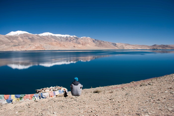 Hồ Tso Moriri - địa điểm du lịch Ladakh