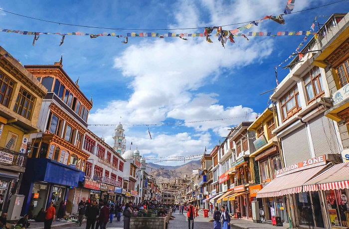 Leh - Ladakh địa điểm du lịch Ladakh