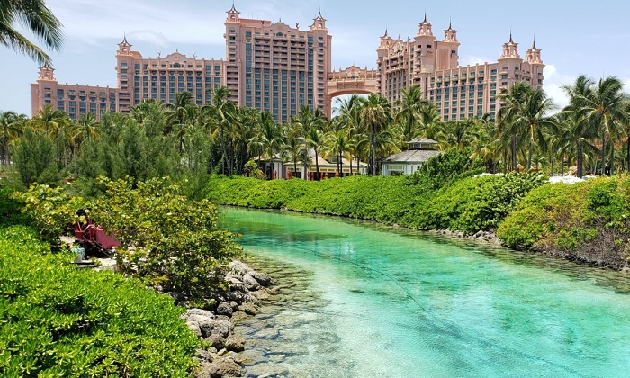 Tham quan đảo thiên đường nghỉ dưỡng Atlantis - Du lịch Bahamas