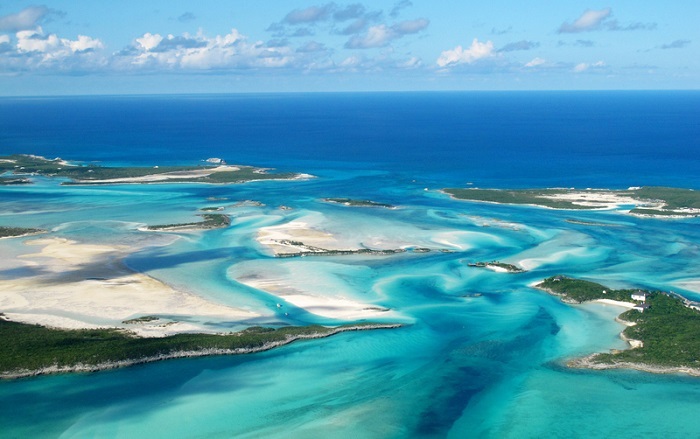 Big Major Cay - Du lịch Bahamas