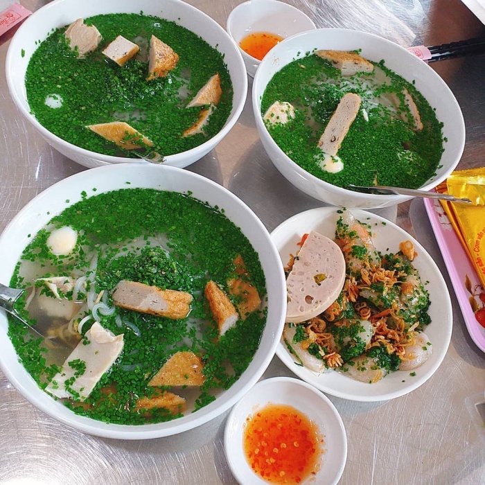  quán bánh canh hẹ Phú Yên quán Nguyễn Trãi 
