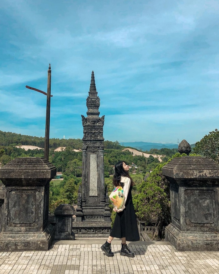 Summer destinations in Hue, Khai Dinh Tomb