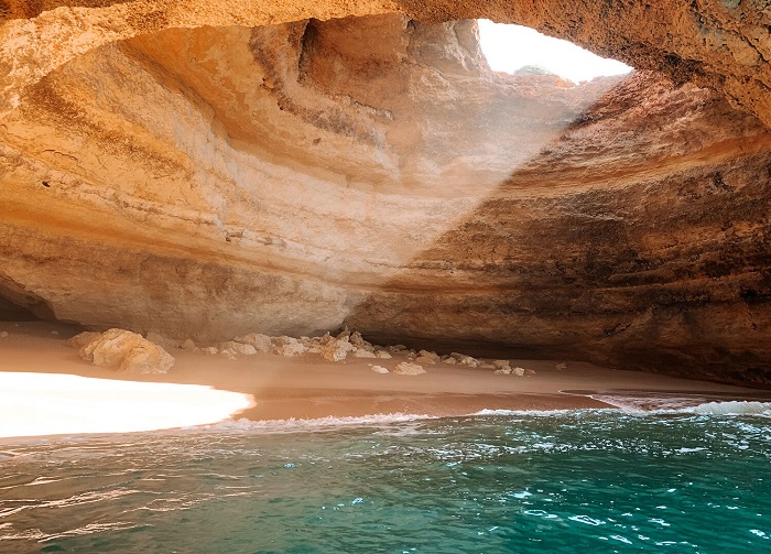 Hang động ở Algarve, Bồ Đào Nha - hang động đẹp nhất thế giới