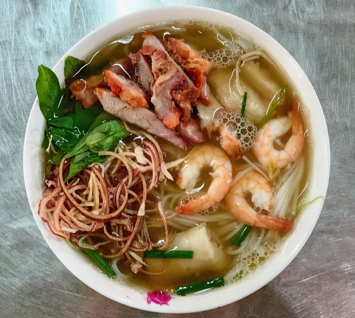 Noodle soup - famous Soc Trang delicacy