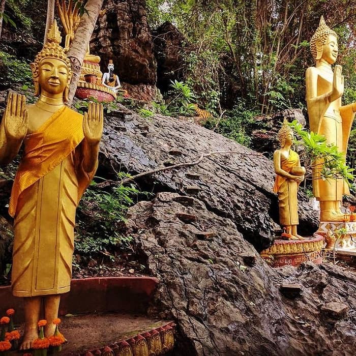 Những điểm tham quan ở núi Phou Si Lào 