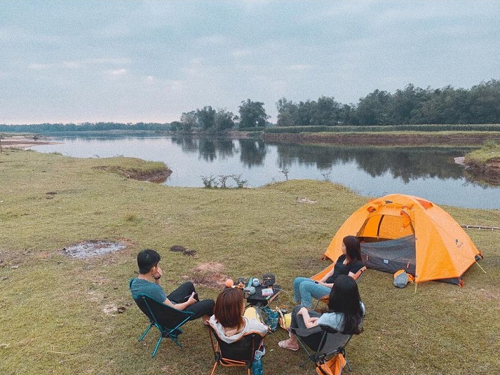 Điểm qua những điểm cắm trại mới gần Đà Nẵng