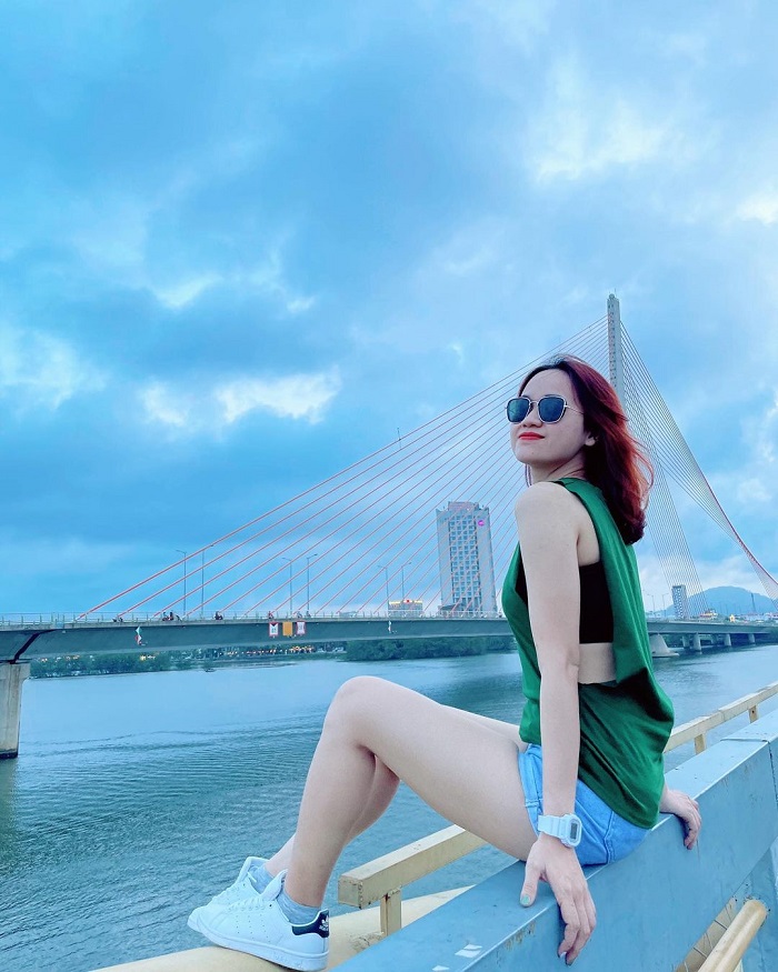 Những điểm đặc biệt ở cầu Trần Thị Lý Đà Nẵng 