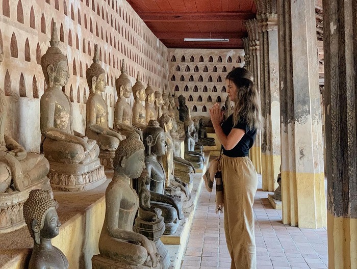 Lịch sử Đền Wat Si Saket