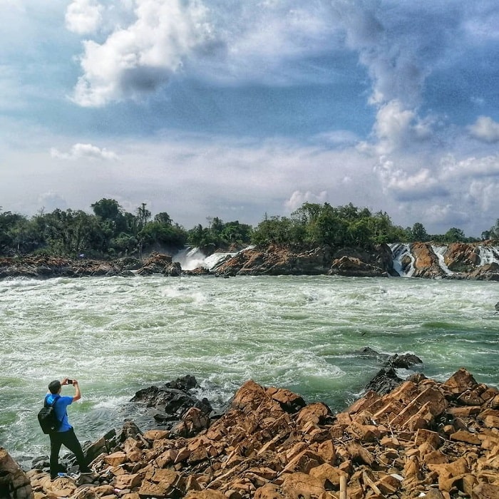 Giới thiệu về thác Khone Phapheng Lào 