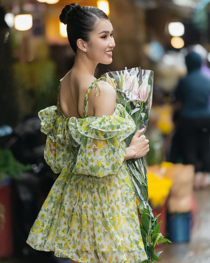 Ho Thi Ky is a famous wholesale flower market in Saigon