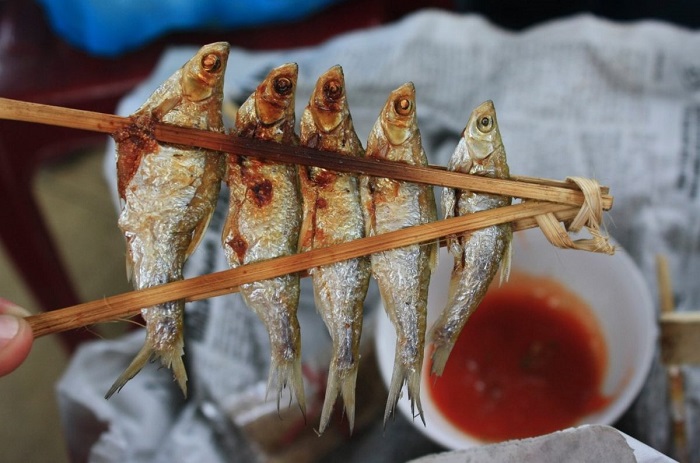 Grilled fish is a famous Northeast specialty