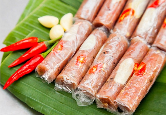 Dai Tu nem chua is a famous Northeastern specialty