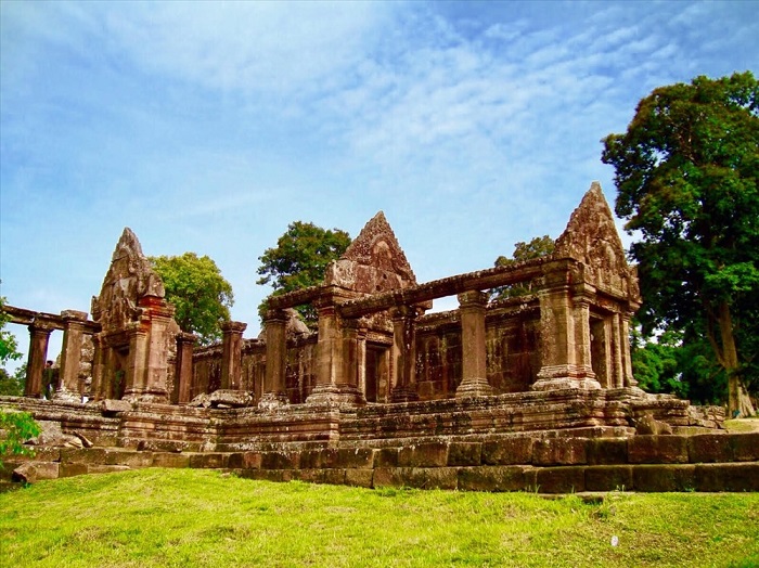 Giới thiệu về đền Preah Vihear Campuchia