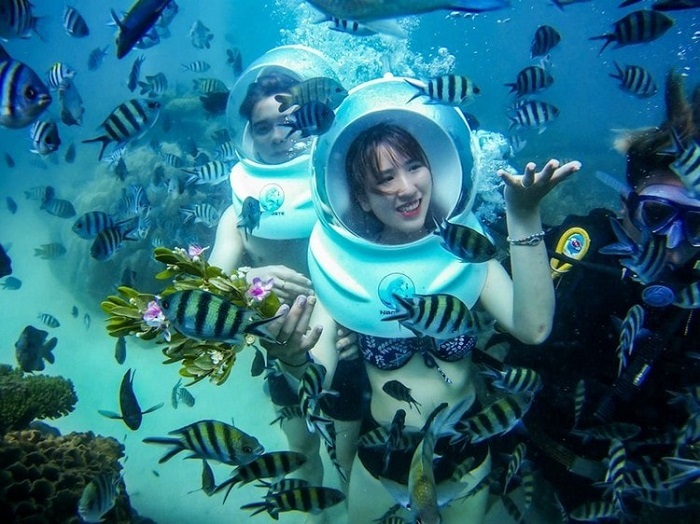 Những trải nghiệm du lịch biển ở Nha Trang khiến du khách thích thú 