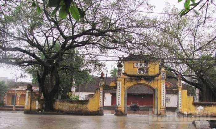 địa điểm du lịch Bắc Giang - chùa Vẽ