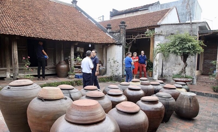 địa điểm du lịch Bắc Giang - làng rượu Vân Hà